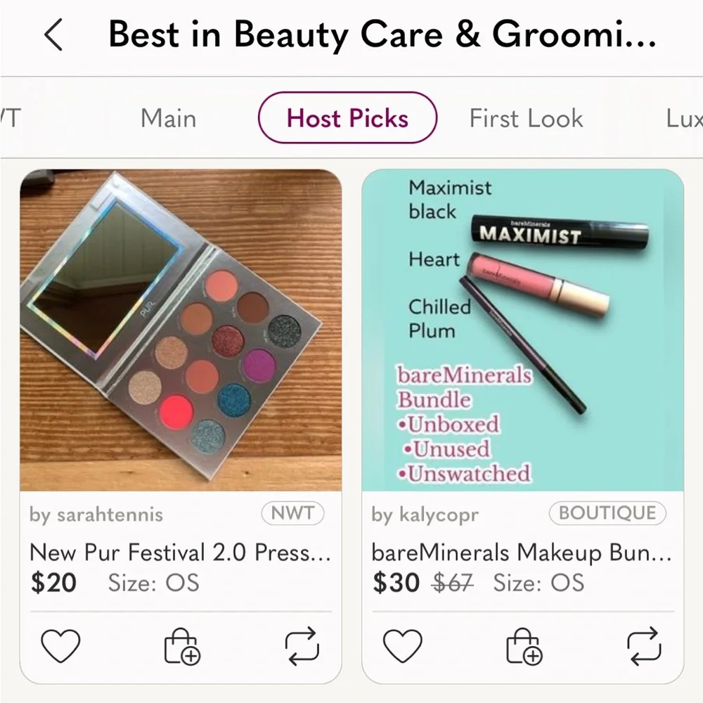 💰3/$30💰🎉HP🎉 New Pur Festival 2.0 Pressed Pigment Eyeshadow Palette
